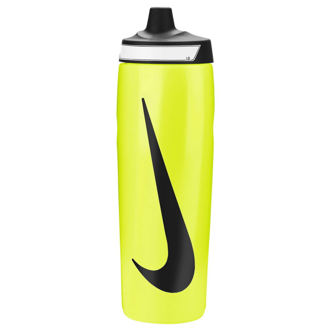 Porte-bidon Nike Refuel 710ML, jaune, noir, blanc