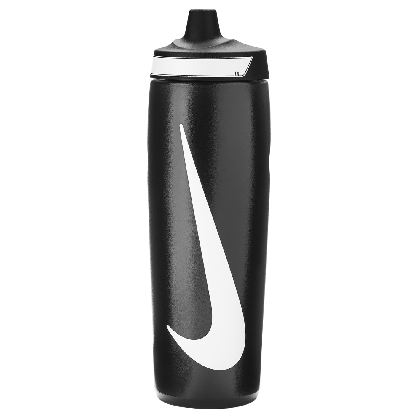Bouteille Nike Refuel Grip 710 ml, noir et blanc