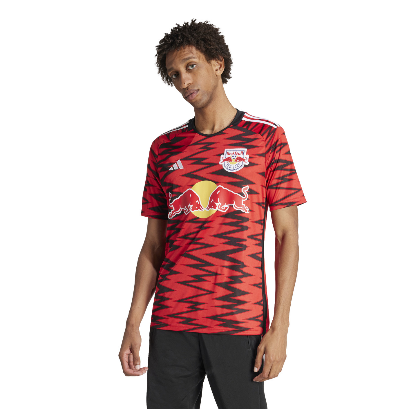 adidas New York Red Bulls Maillot Domicile 2024-2025