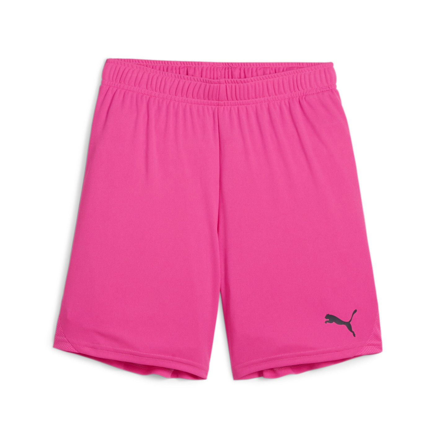 PUMA teamGOAL Short de Foot Enfants Rose Noir