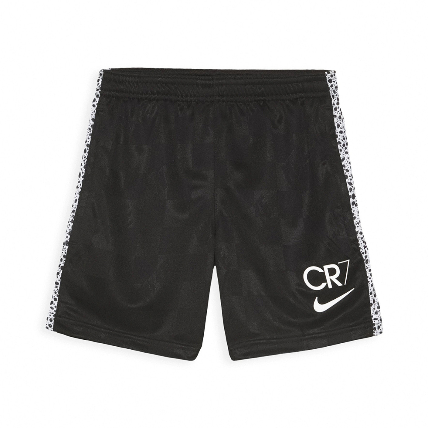 Nike CR7 Dry Trainingsbroekje KZ Kids Zwart Oranje