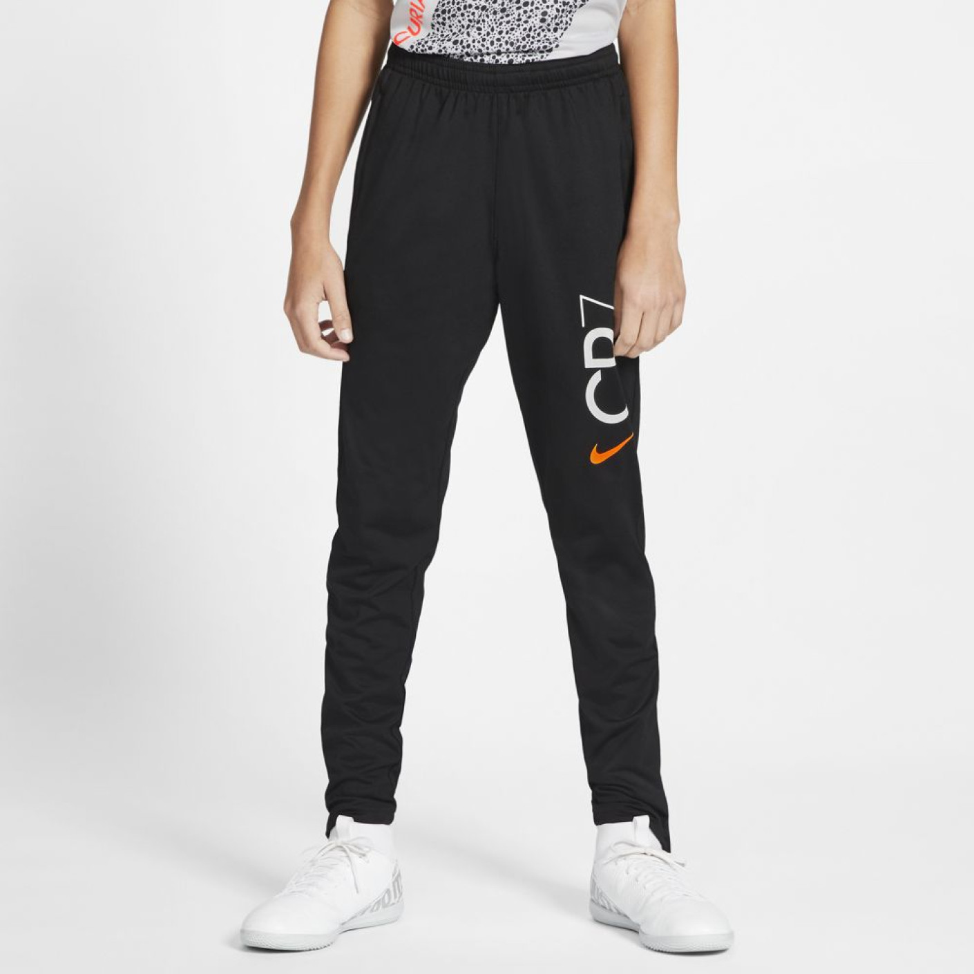 Nike CR7 Dry Trainingsbroek KPZ Kids Zwart Wit