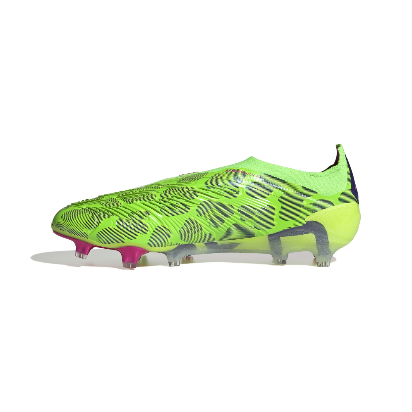 Chaussure foot adidas verte top