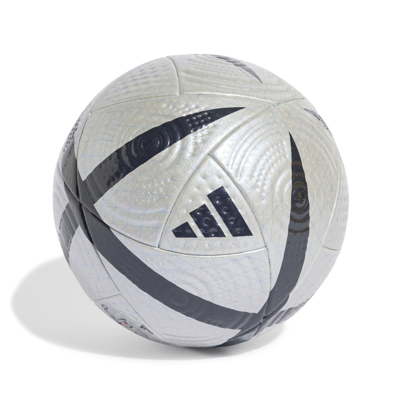 adidas Roteiro Pro Ballon de Foot Taille 5 Argenté Noir