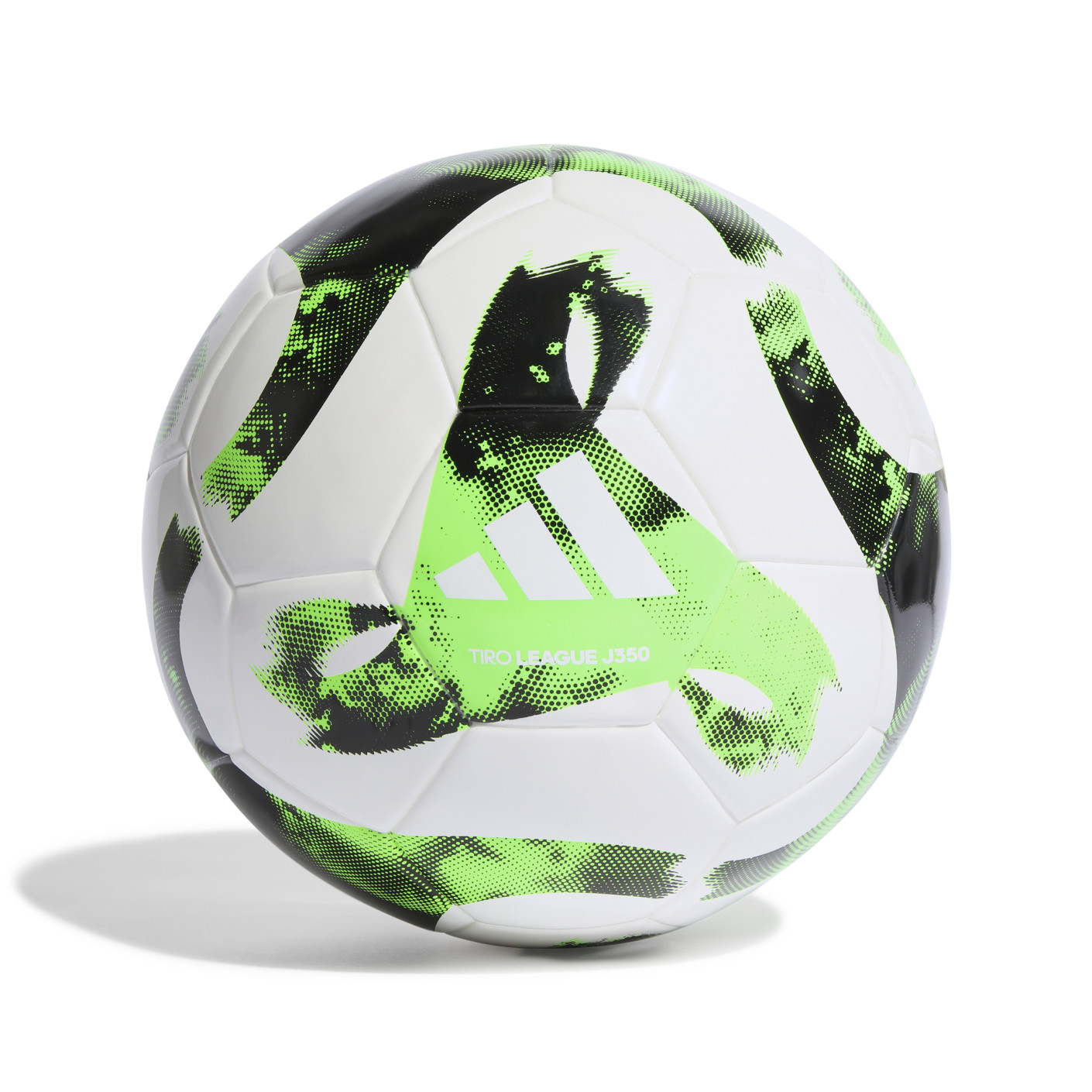 adidas Tiro League Ballon de Foot J350 Blanc Noir