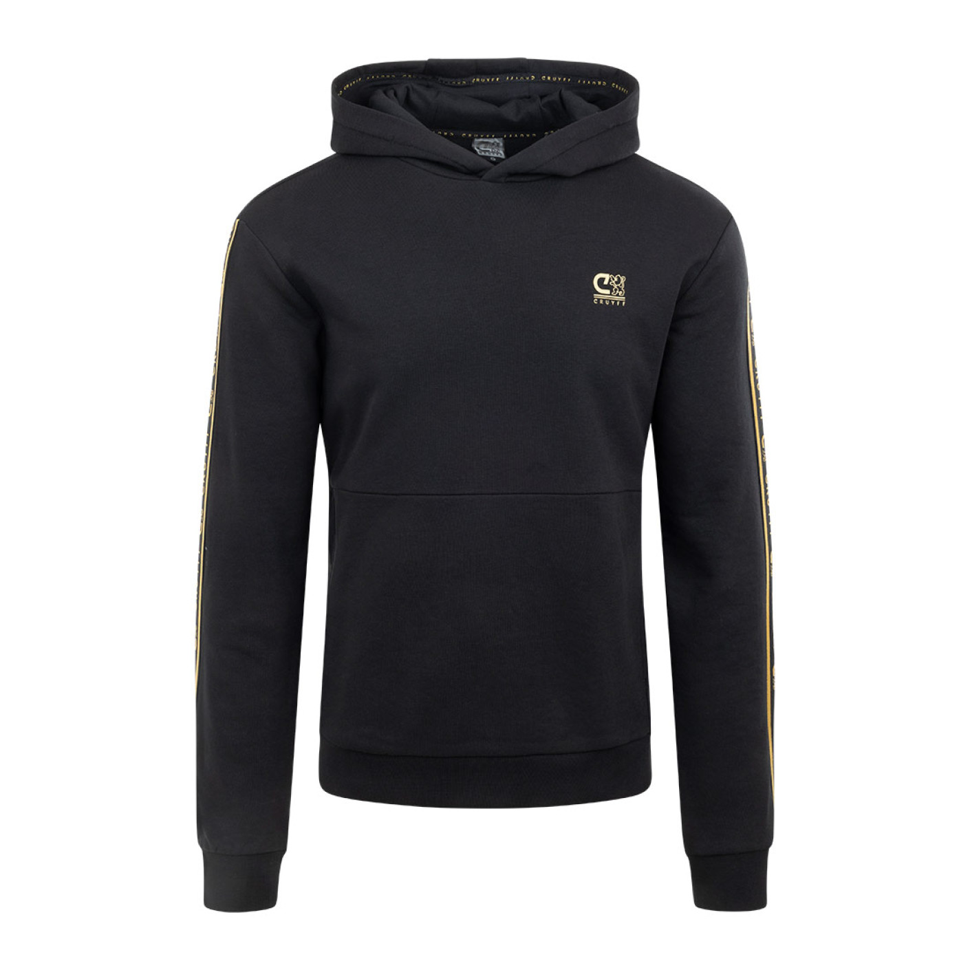 Cruyff Xicota Brand Sweat à Capuche Noir Doré