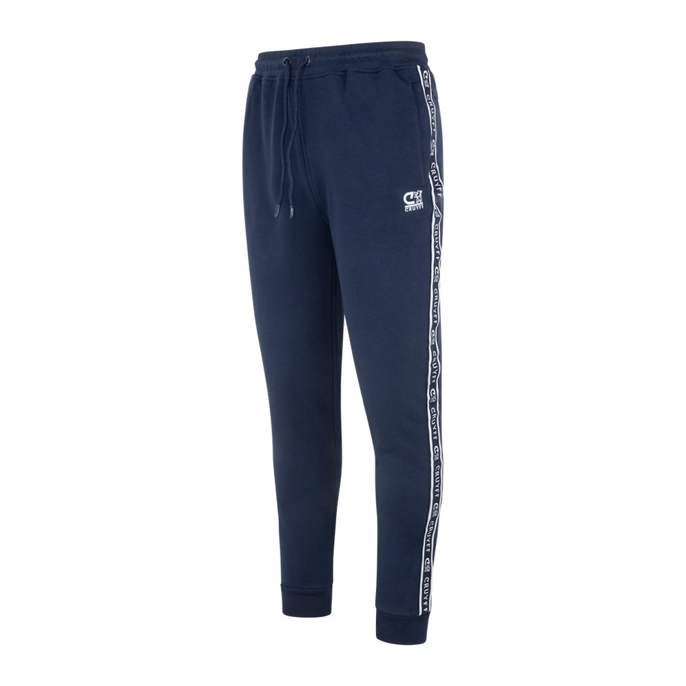 Cruyff Xicota Brand Pantalon de Jogging Bleu Foncé Blanc