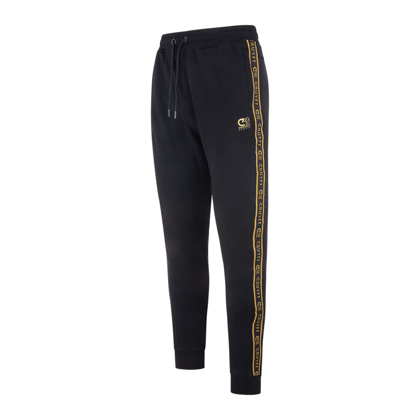 Cruyff Xicota Brand Pantalon de Jogging Noir Doré