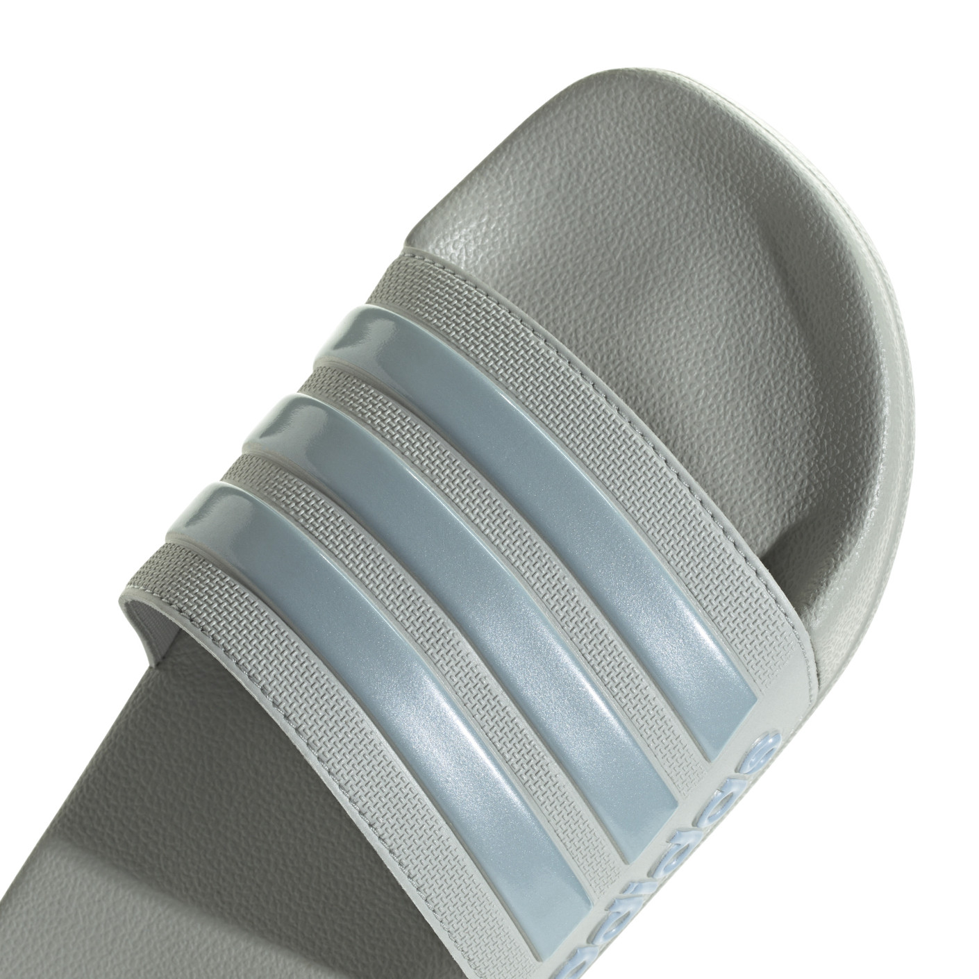 adidas Adilette Shower Slippers Grijs Zilver - Voetbalshop.be