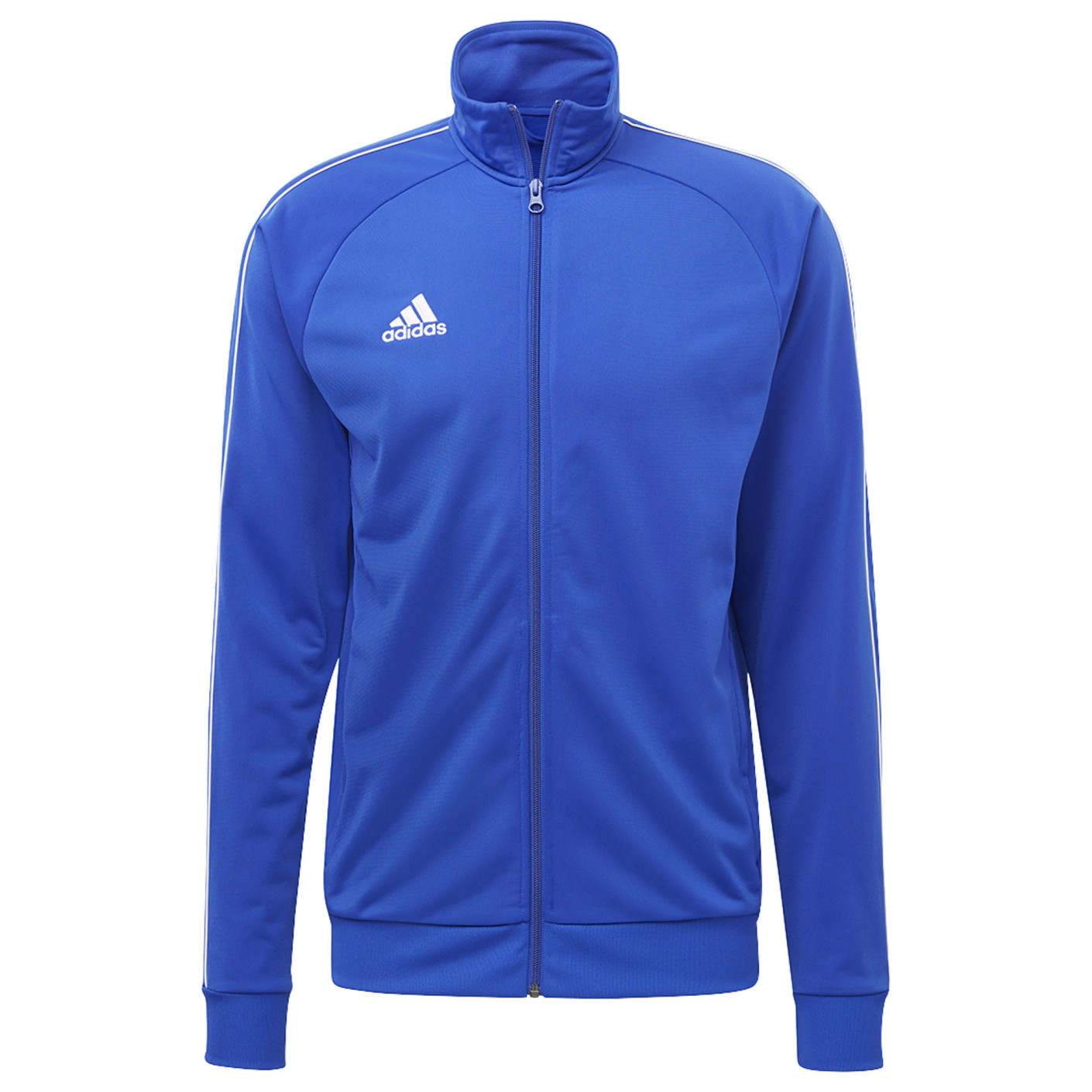 Veste d'entraînement adidas Core 18 Bold Bleu Blanc