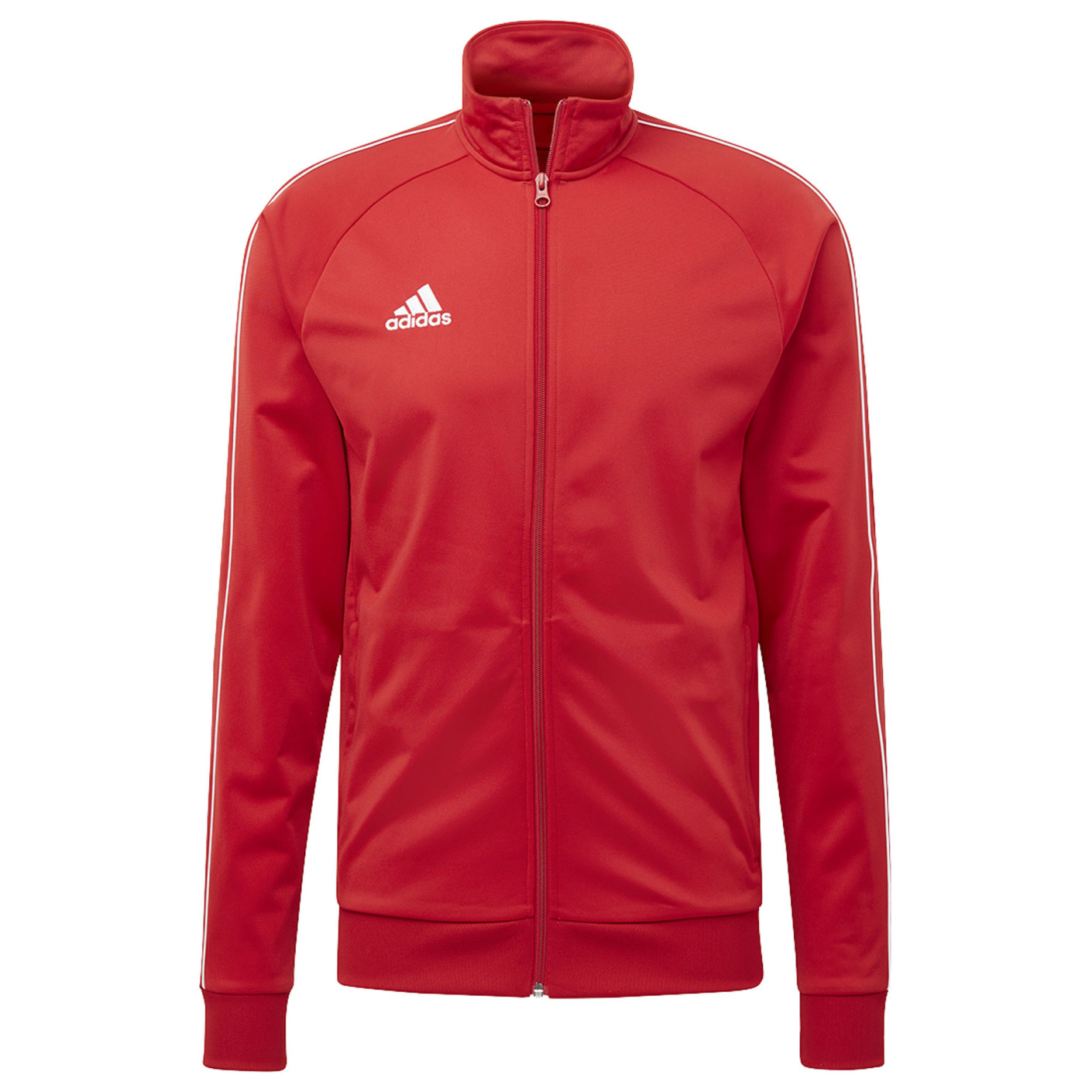 adidas Core 18 Trainingsjack Power Red White