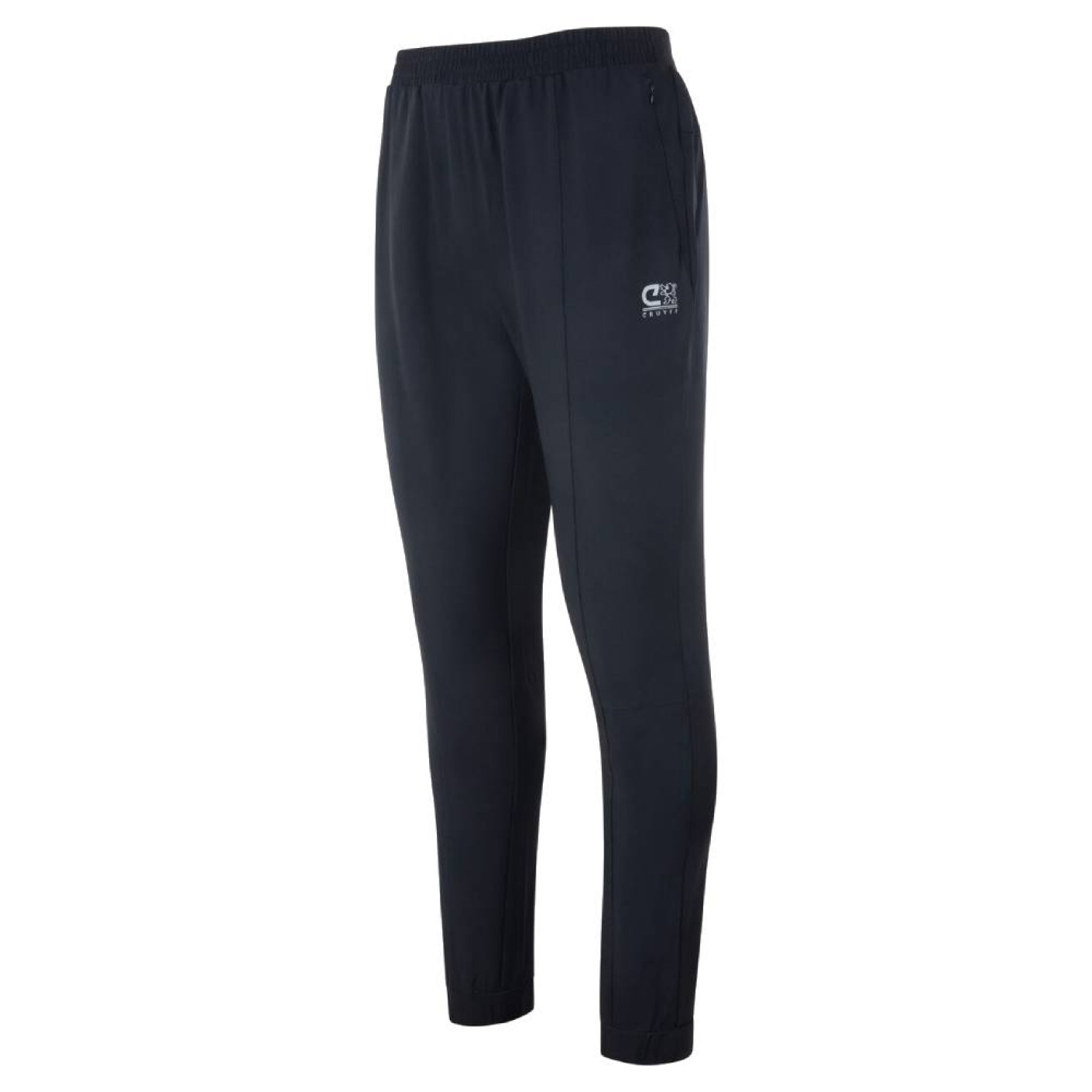 Cruyff Active Trainingsbroek Zwart Grijs Wit