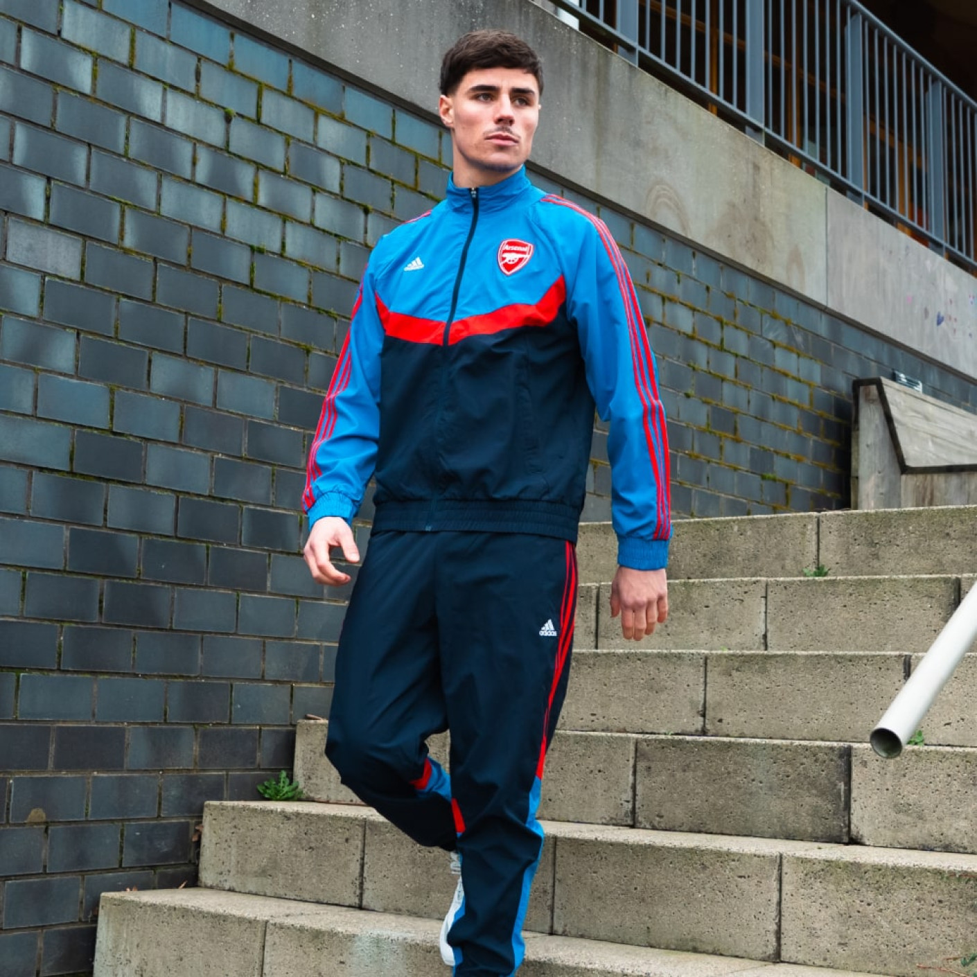 アディダス　Arsenal 23-24 オフィシャルジャージセット Pantalon D'entraînement De Football Homme Arsenal 23/24 ADIDAS