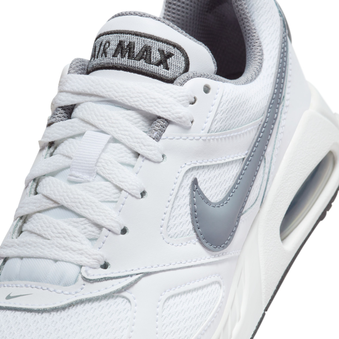 Nike Air Max Ivo Sneakers Kids Wit Grijs Zwart - Voetbalshop.be