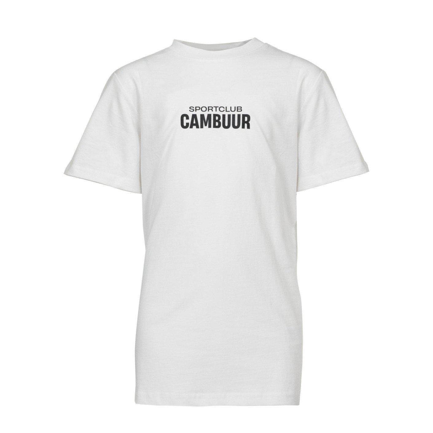 SC Cambuur Lifestyle T-Shirt Wit Kids