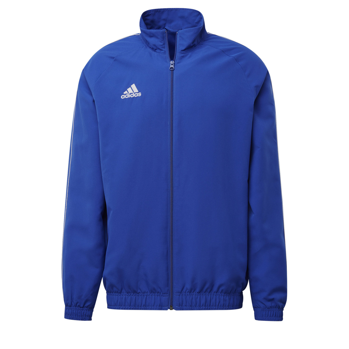 adidas Core 18 Presentatiejack Blauw