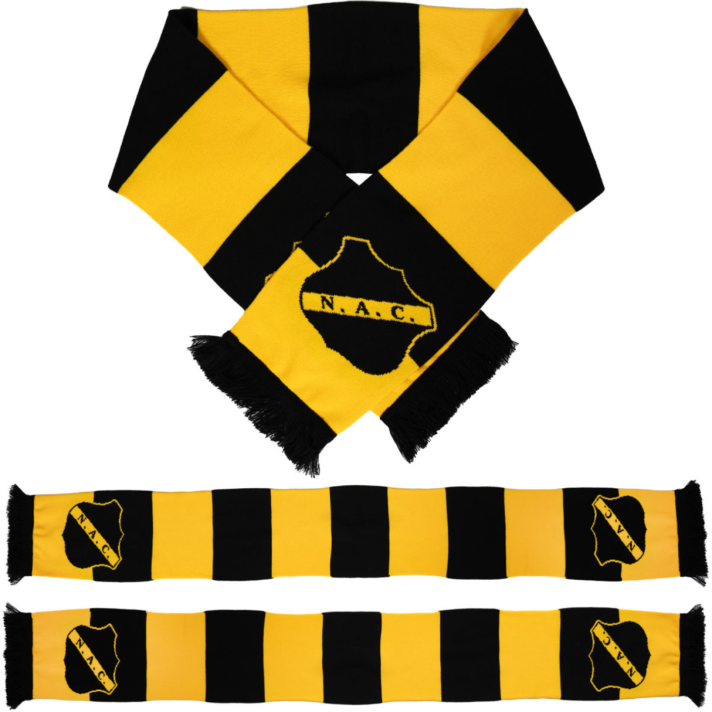 NAC Breda Sjaal Geel Zwart