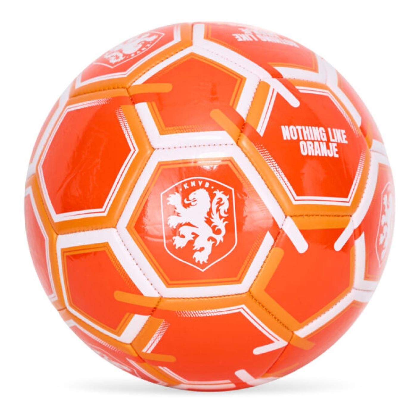 KNVB Voetbal Nothing Like Oranje Maat 5 Oranje Wit