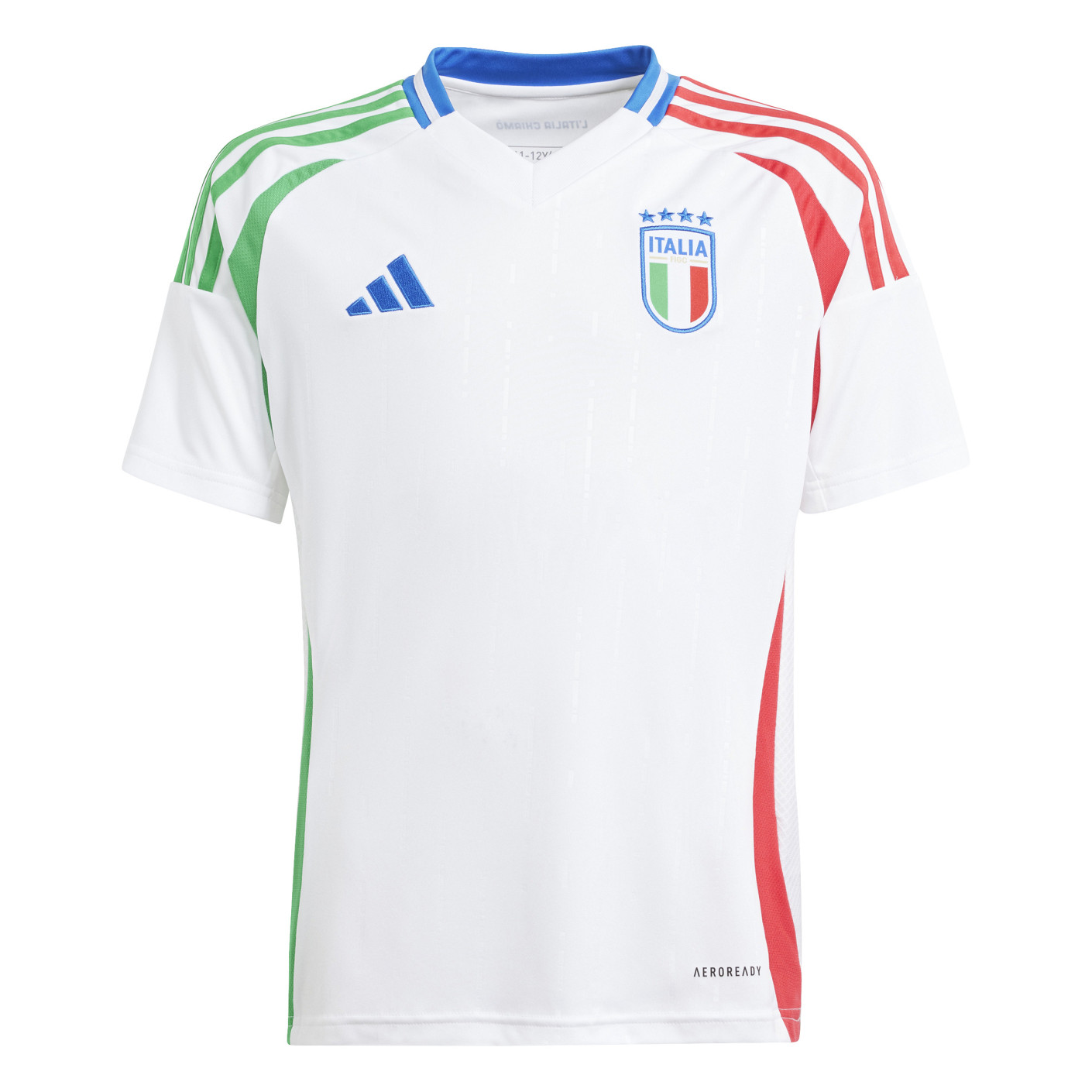 adidas Italie Maillot Extérieur 2024-2026 Enfants