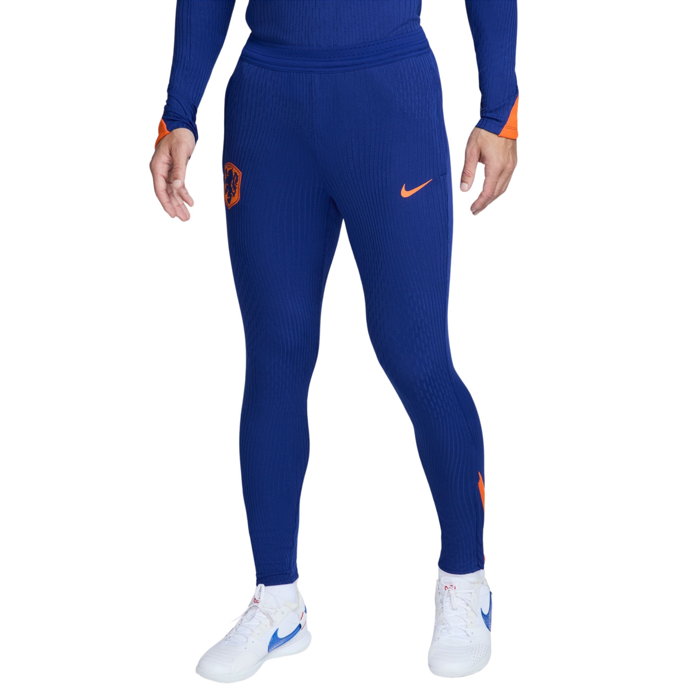 Pantalon d'entraînement Nike Netherlands Strike Elite 2024-2026 bleu orange