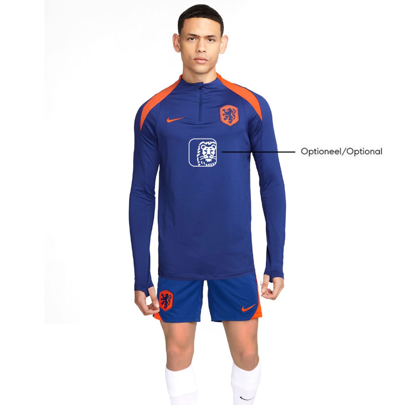 Haut zippé nike hotsell