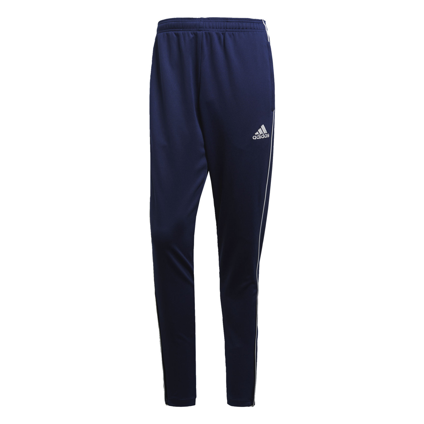 Pantalon d'entraînement adidas Core 18 Bleu Foncé Blanc