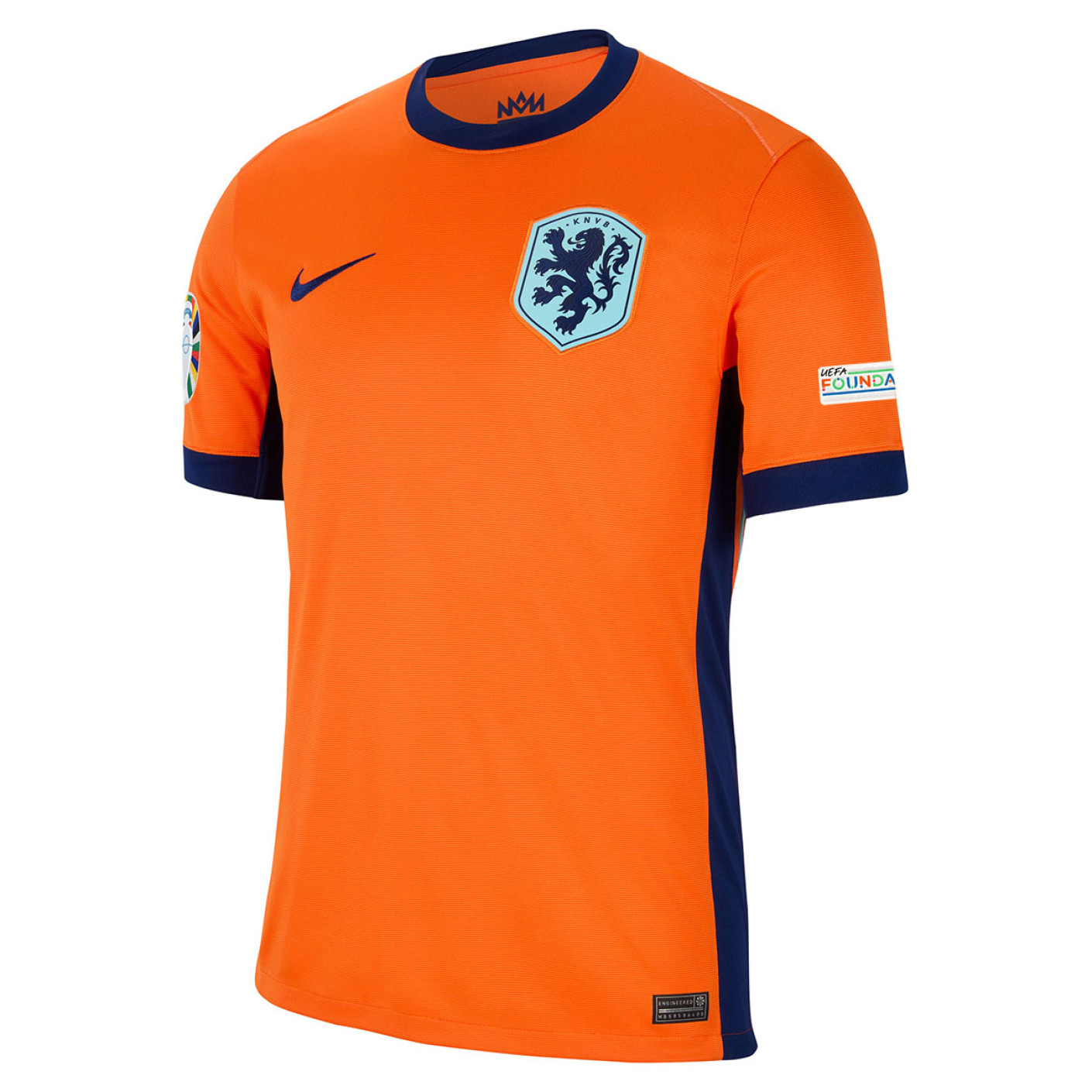 Maillot Nike Netherlands Home 2024-2026 + badges EC 2024