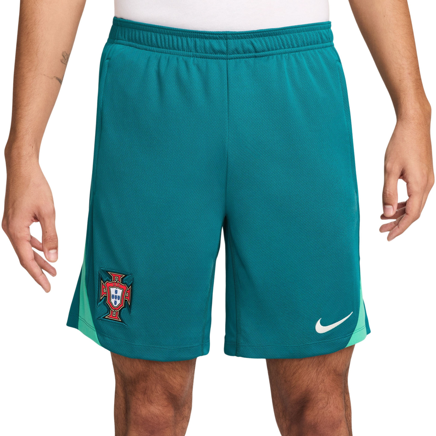 Nike Portugal Strike Short d'Entraînement 2024-2026 Vert Vert Clair