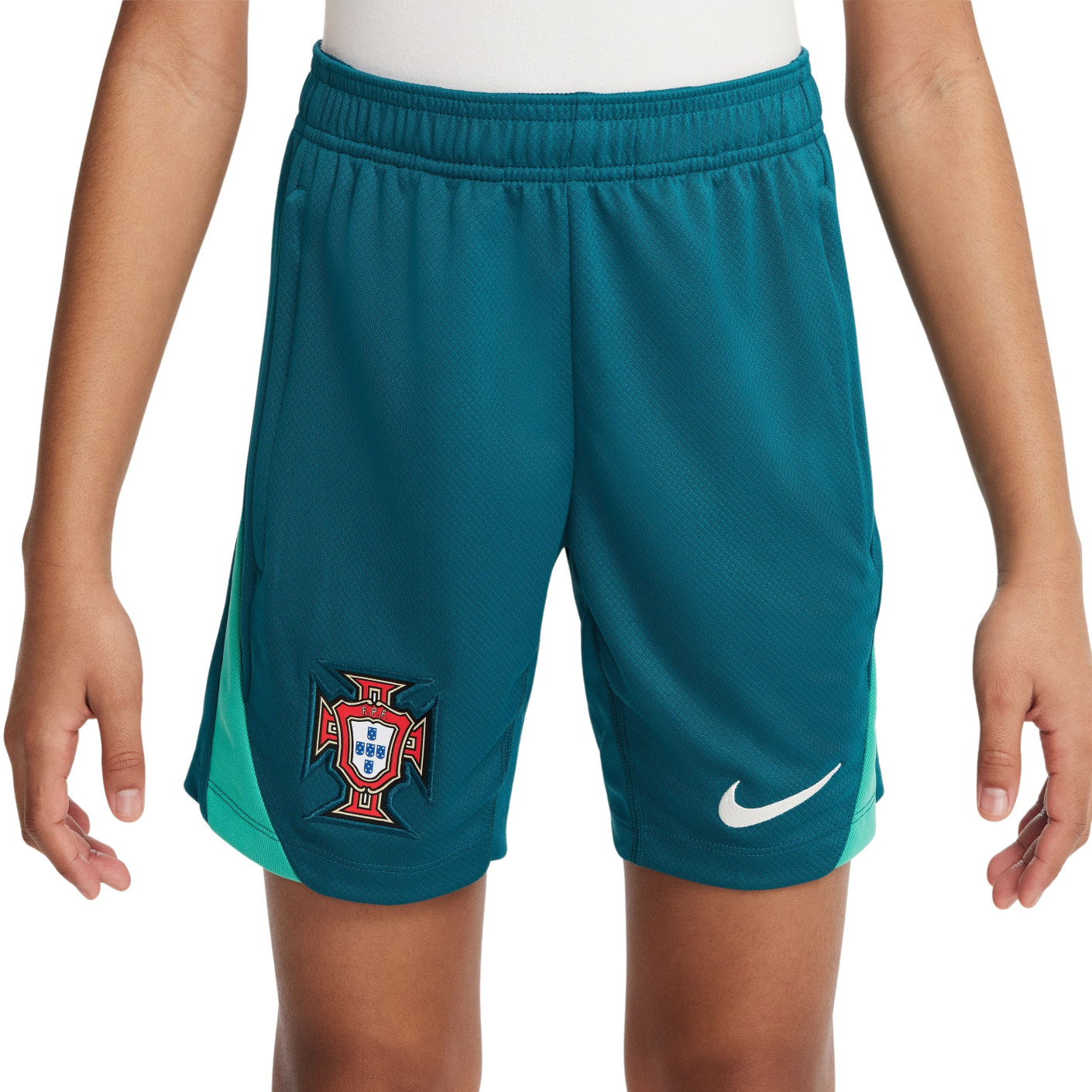 Nike Portugal Strike Short d'Entraînement 2024-2026 Enfants Vert Vert Clair