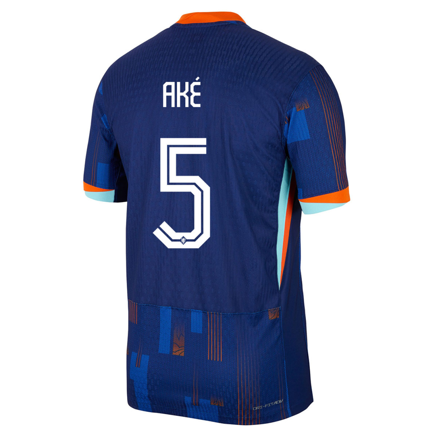 Maillot Nike Netherlands Aké 5 Authentic Away 2024-2026
