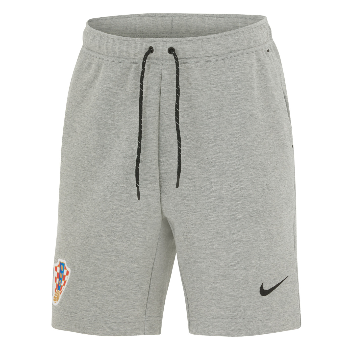 Nike Croatie Tech Fleece Short 2024-2026 Gris Noir