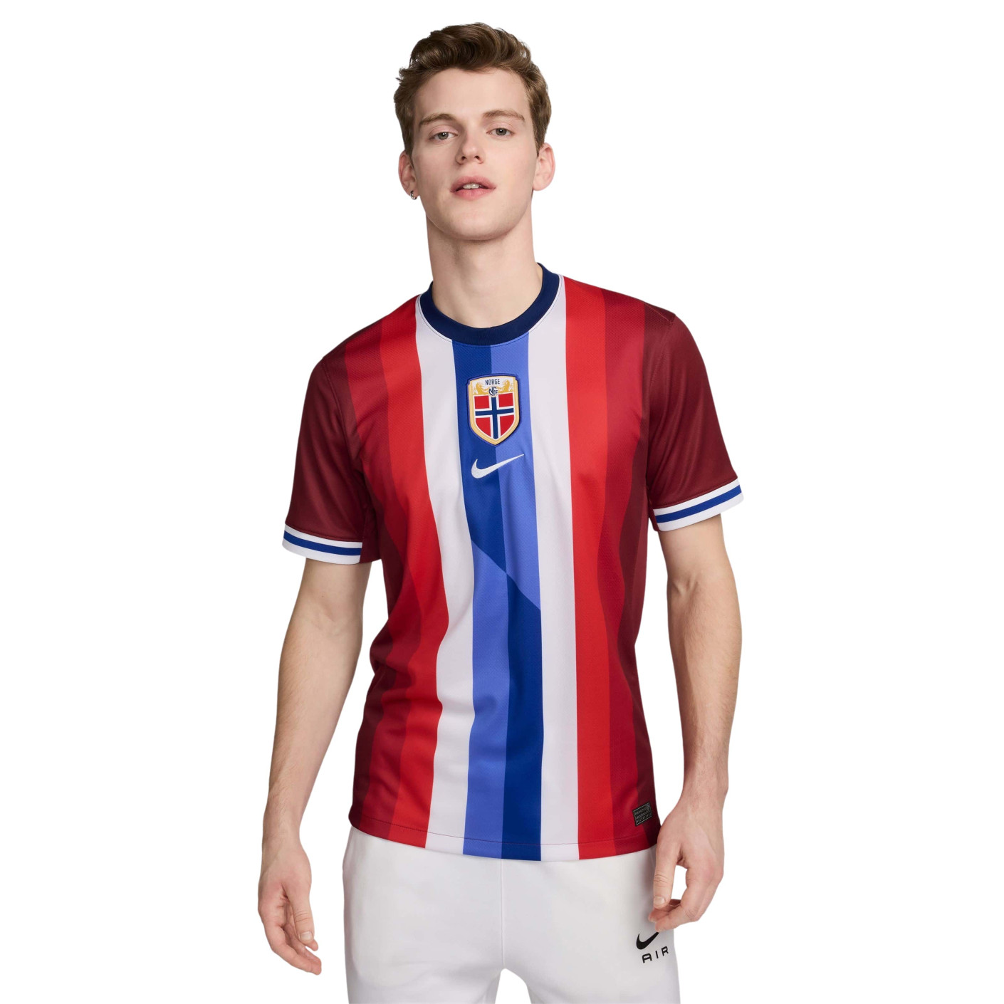 Nike Norvège Maillot Domicile 2024-2026