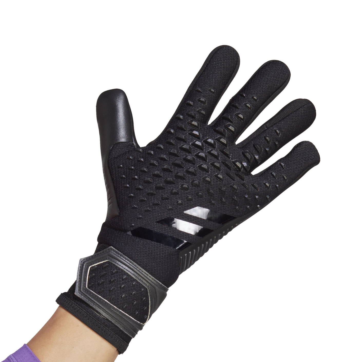 adidas Predator Competition Gants de Gardien de But Noir Anthracite