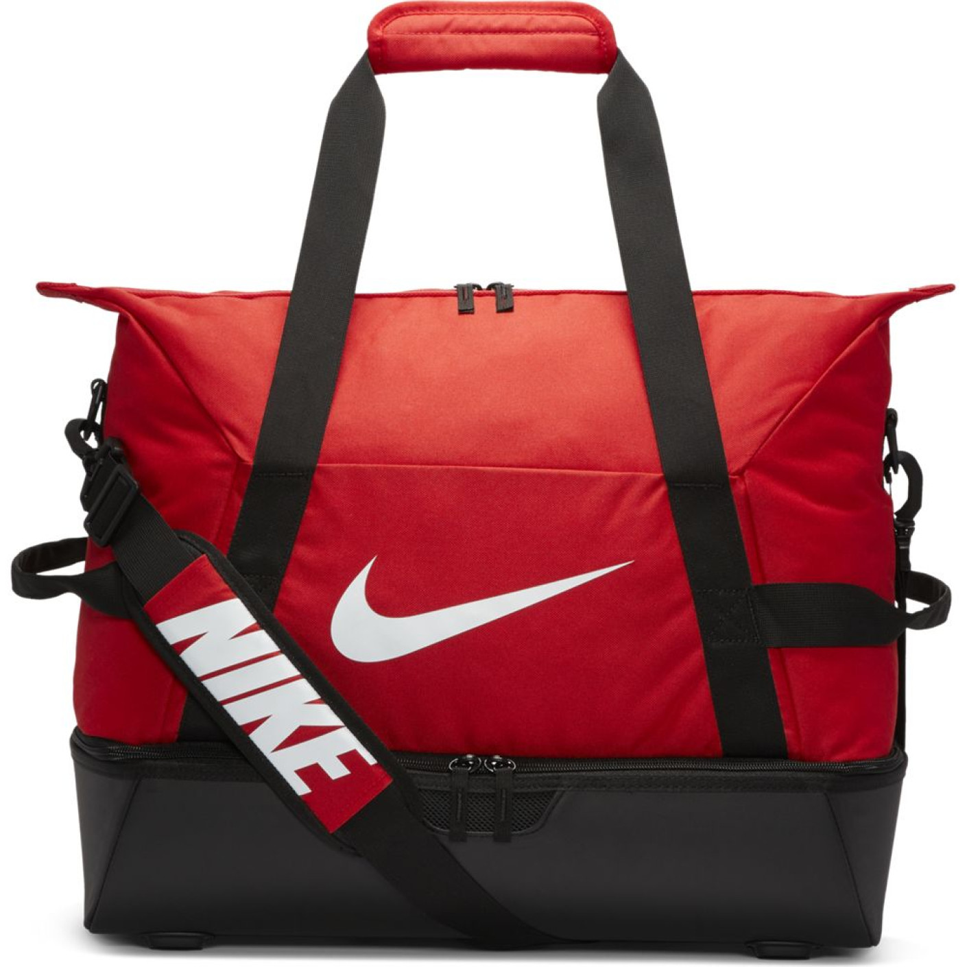 Sac de football Nike Academy Team Large Rouge
