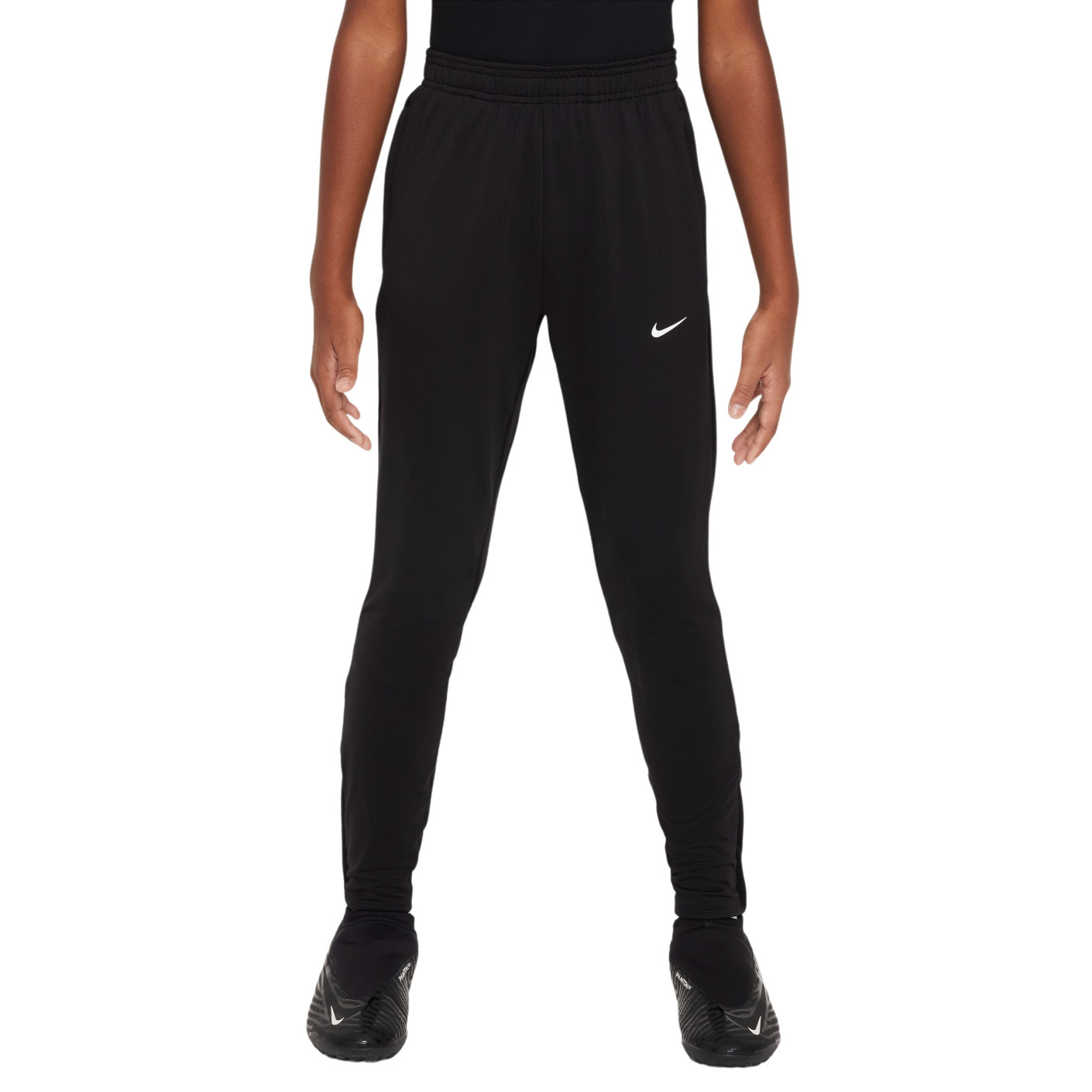 Pantalon d'entraînement Nike Strike pour enfants, noir, gris foncé, blanc