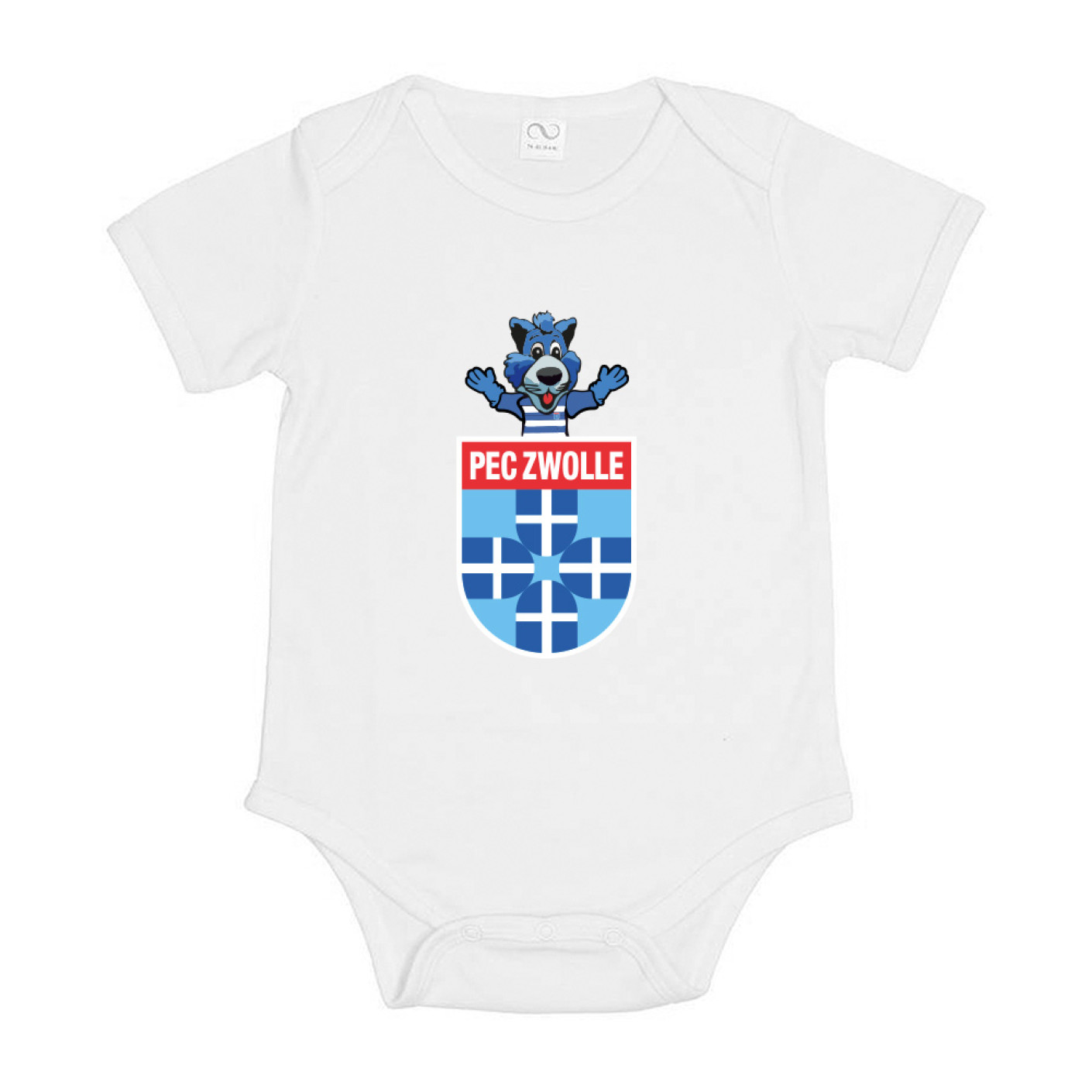 PEC Zwolle Rompertje Wit