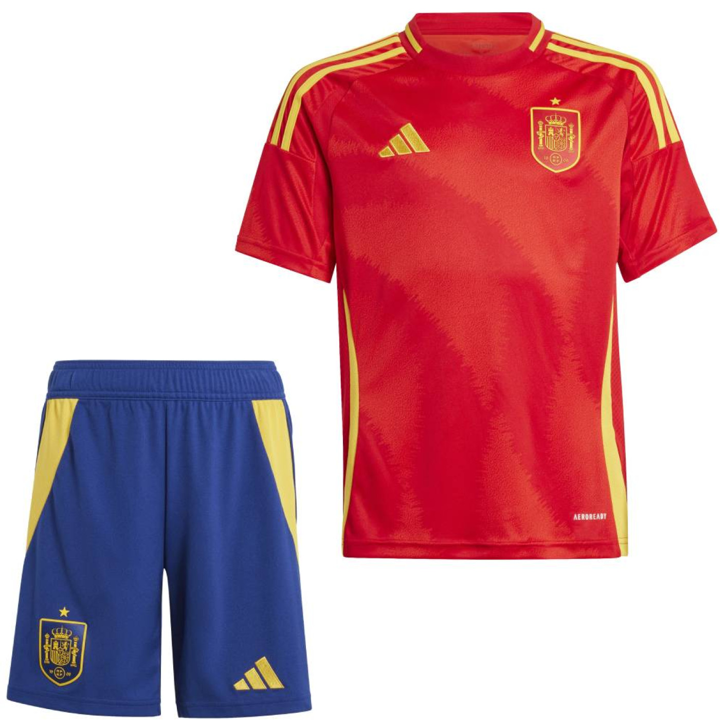 adidas Spanje Thuistenue 2024-2026 Kids