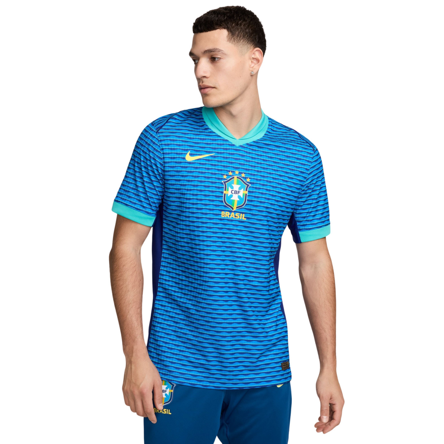 Nike Brésil Maillot Extérieur Authentic 2024-2026