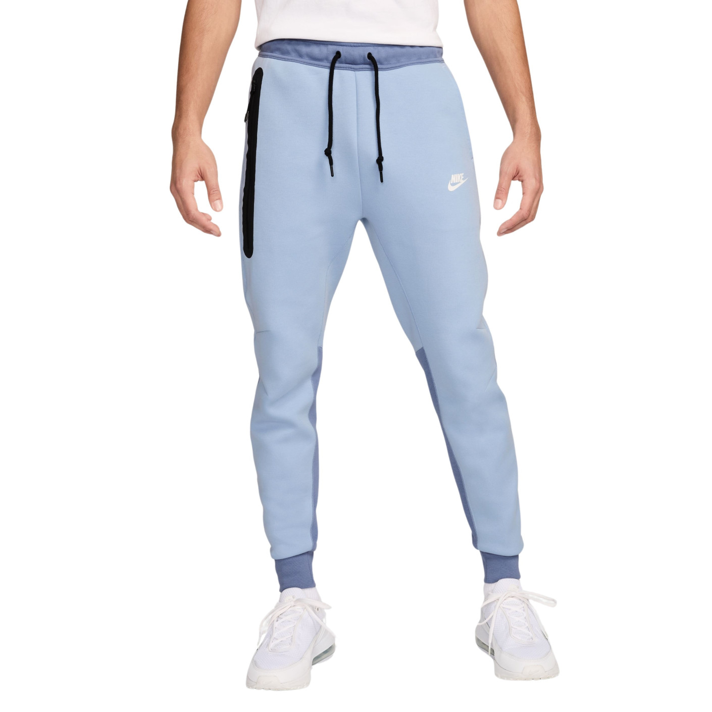 Nike Tech Fleece Sportswear Pantalon de Jogging Bleu Clair Bleu Gris Blanc