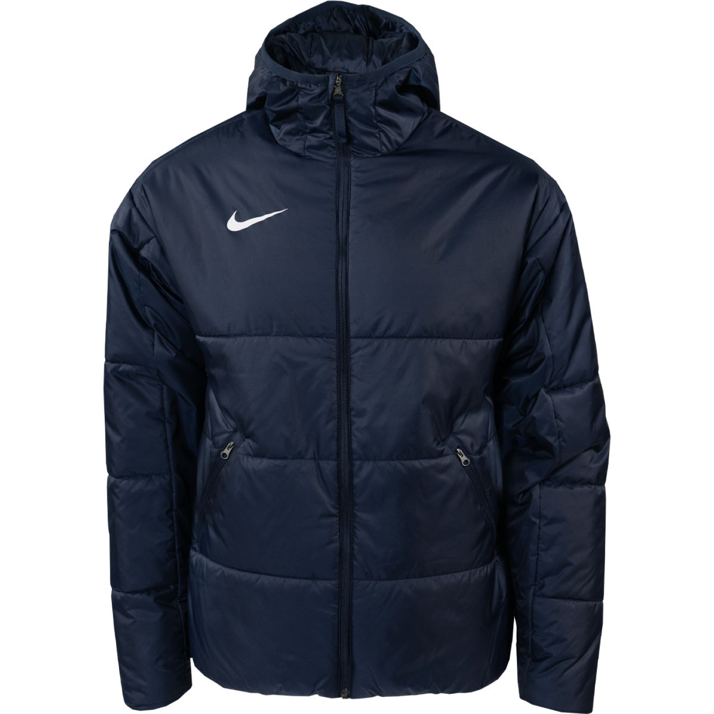 Nike Academy Pro 24 Herfstjas Therma-Fit Kids Donkerblauw Wit