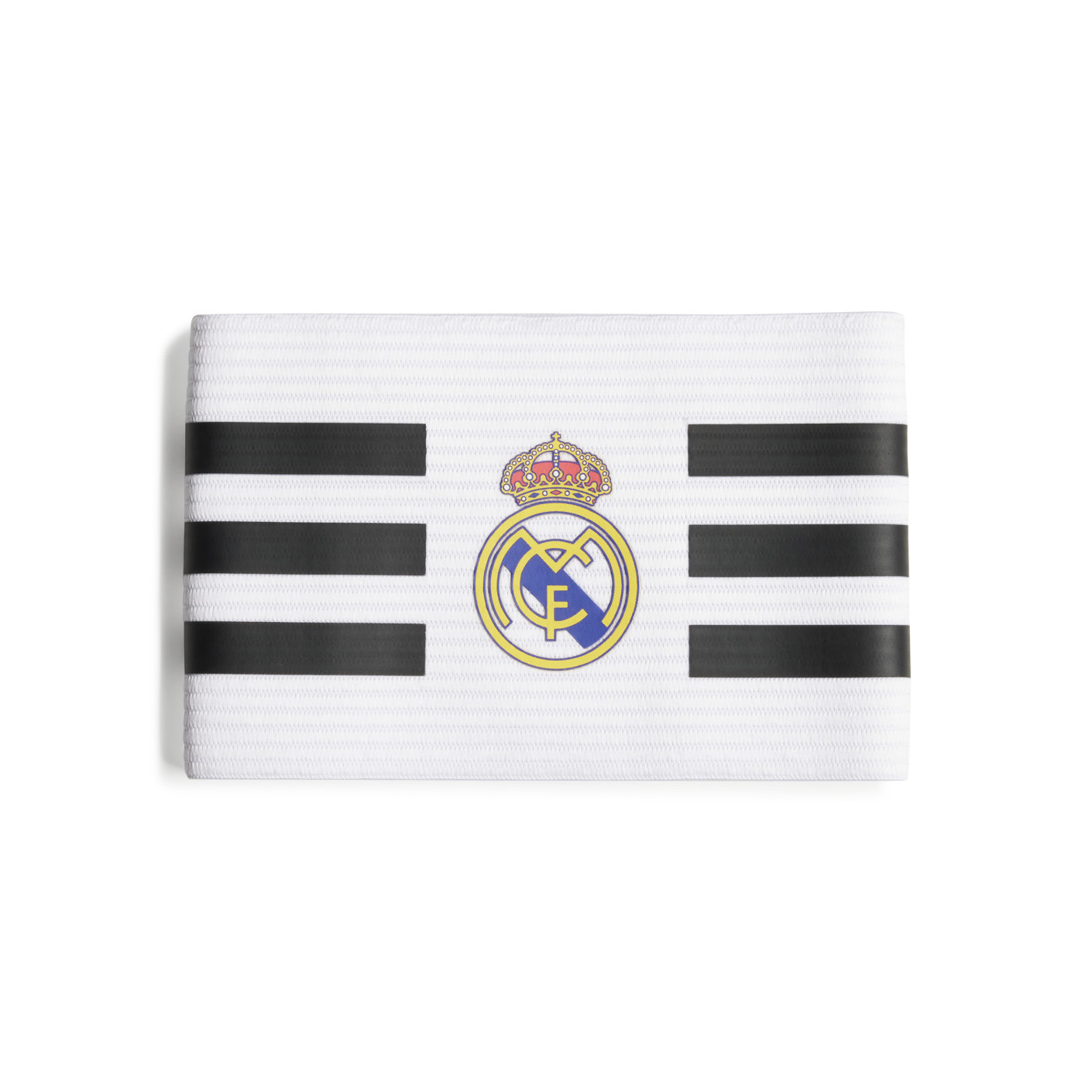 adidas Real Madrid Aanvoerdersband Wit Zwart