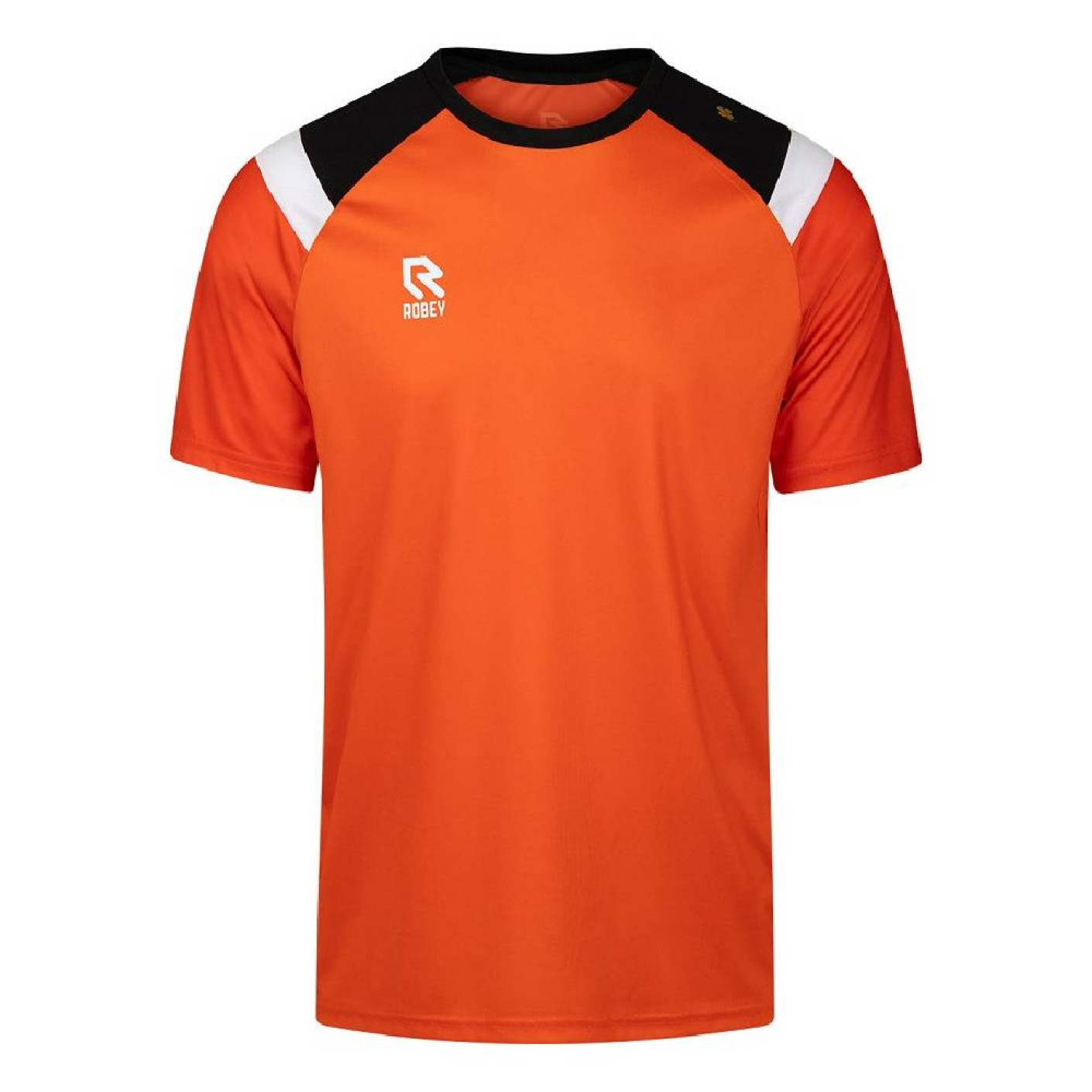 Maillot foot orange et noir online