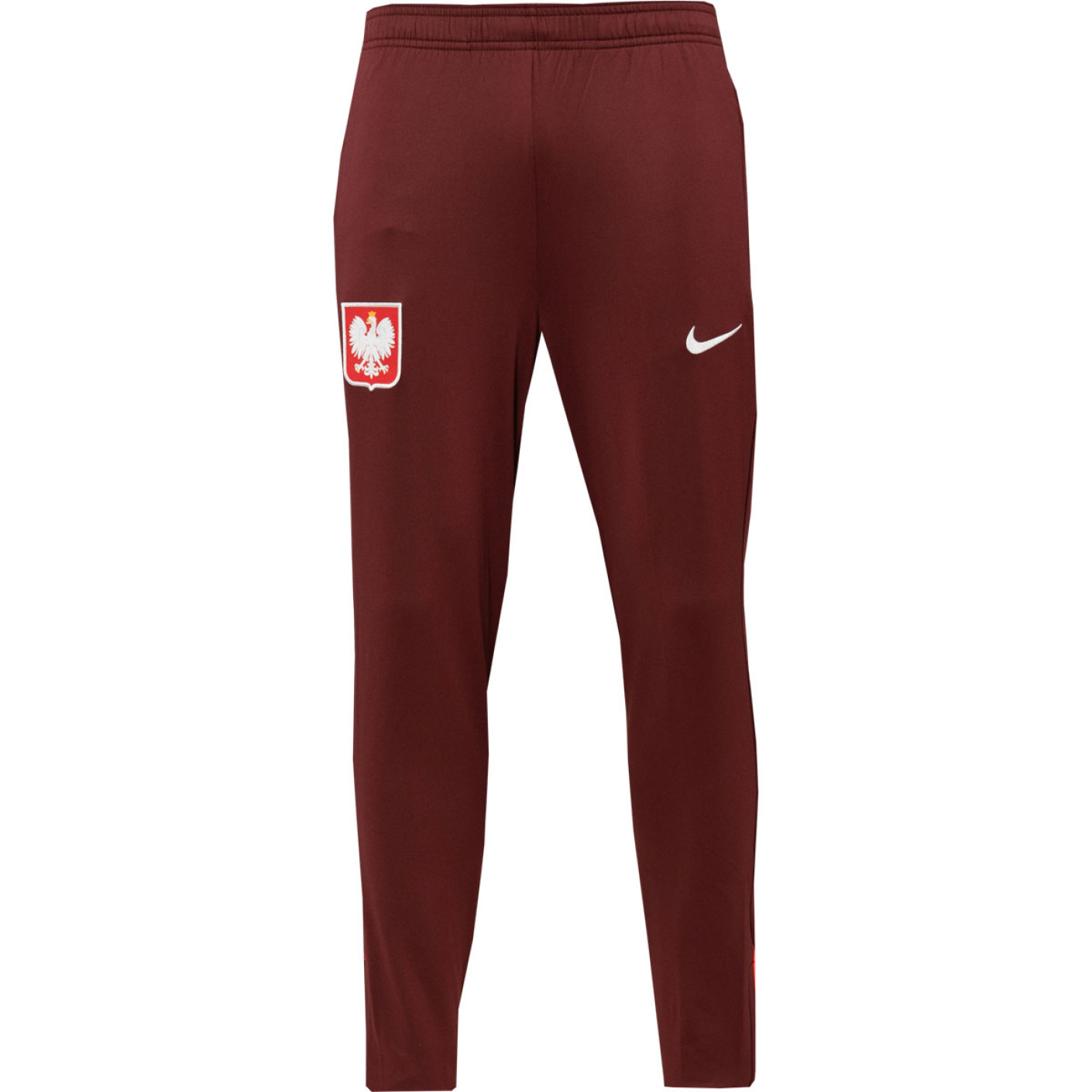 Nike Pologne Strike Pantalon d'Entraînement 2024-2026 Bordeaux Rouge Vif