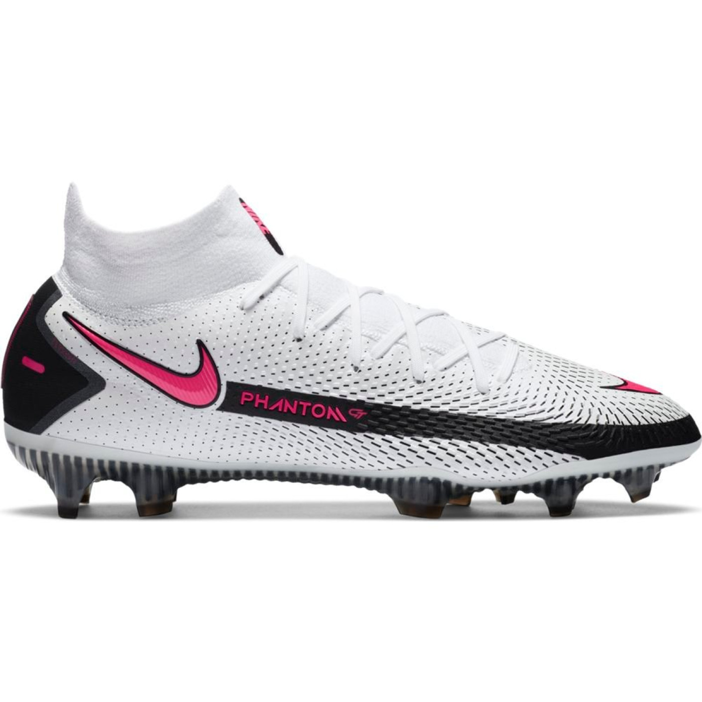 Nike Mercurial Superfly 8 Academy TF Astro Turf Voetbalschoenen - Wit/Roze /Zwart