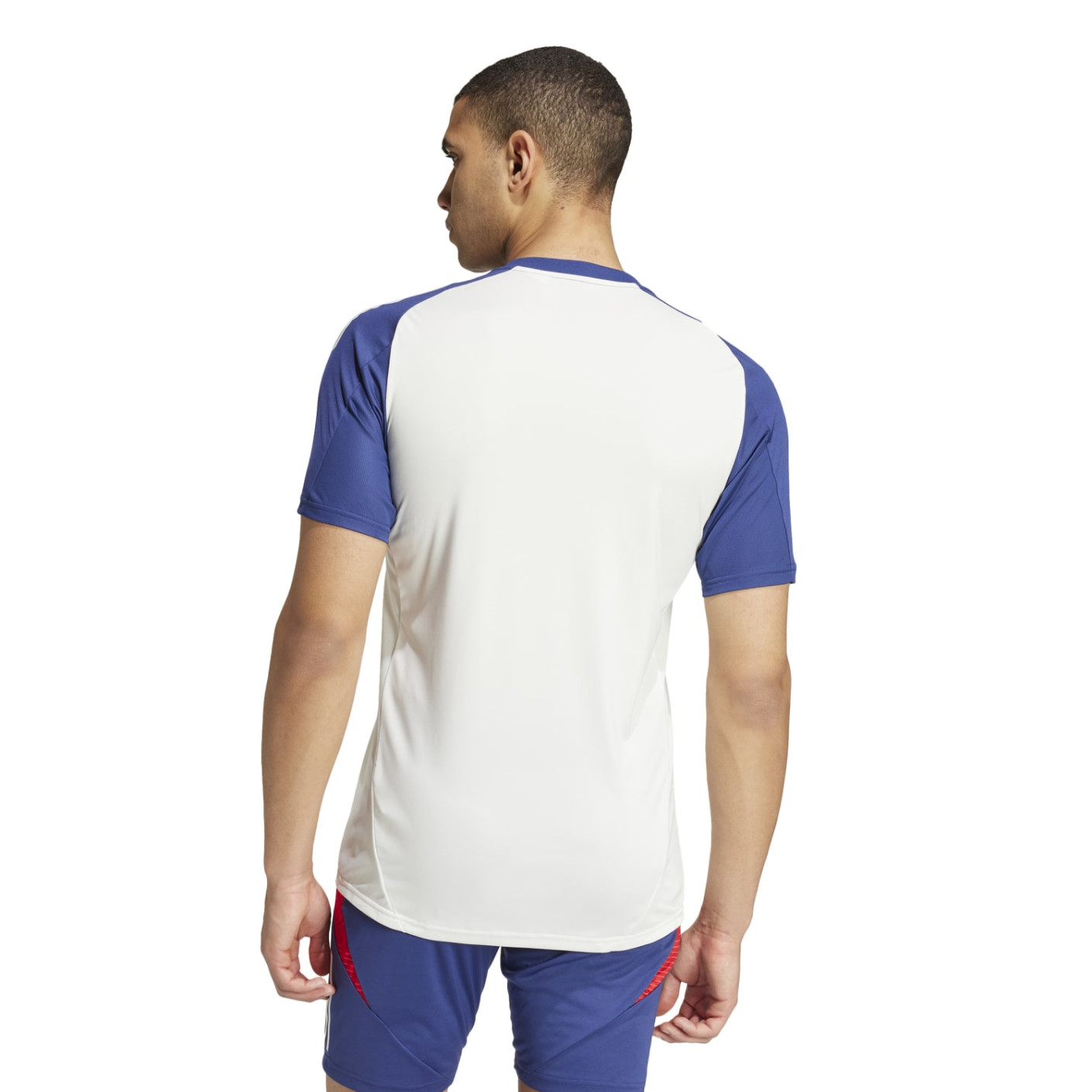 Maillot Entrainement Olympique Lyonnais 2005-2006 – Umbro, Taille XL, Porté, N°15