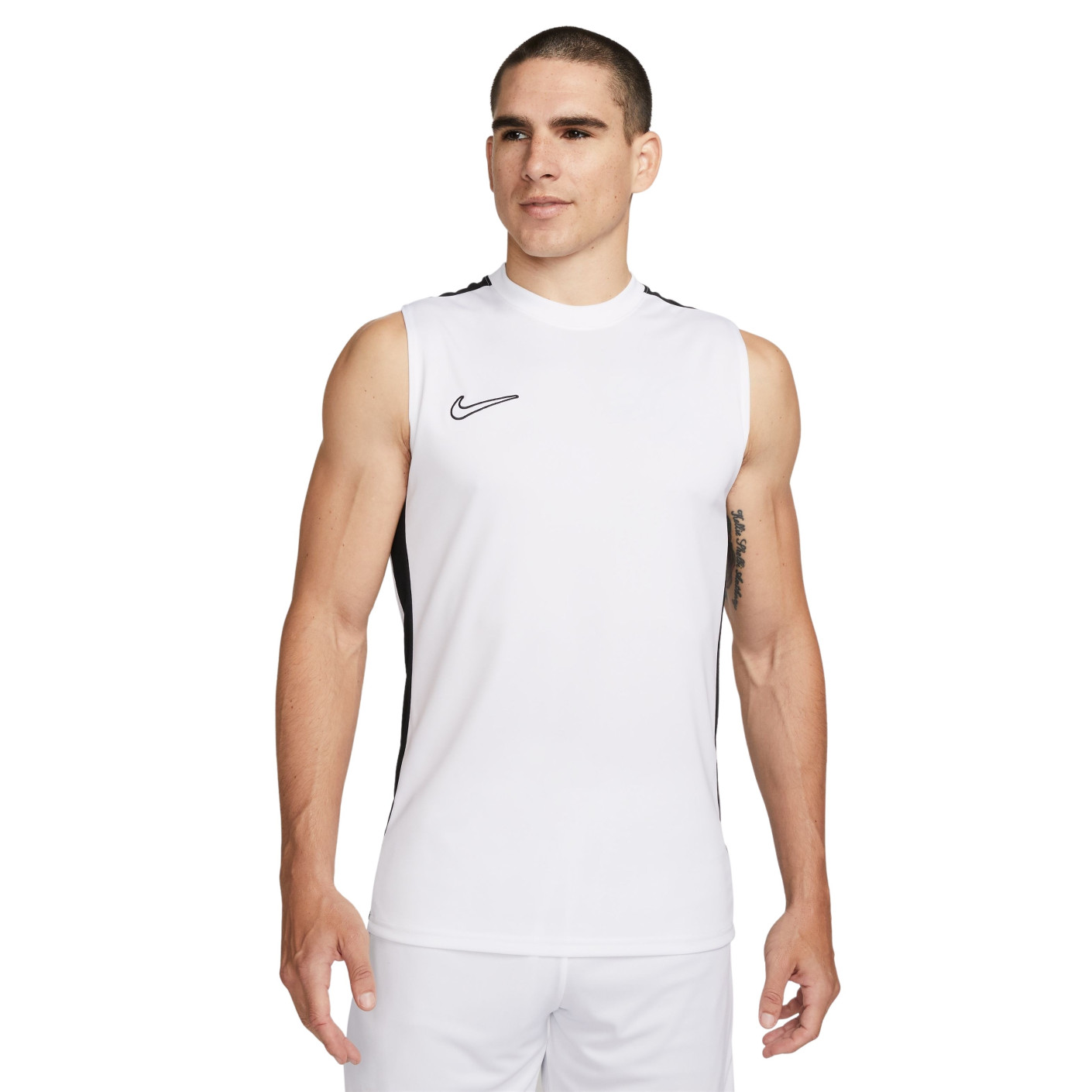 Sous-maillot sans manches Nike Dri-FIT Academy 23 blanc