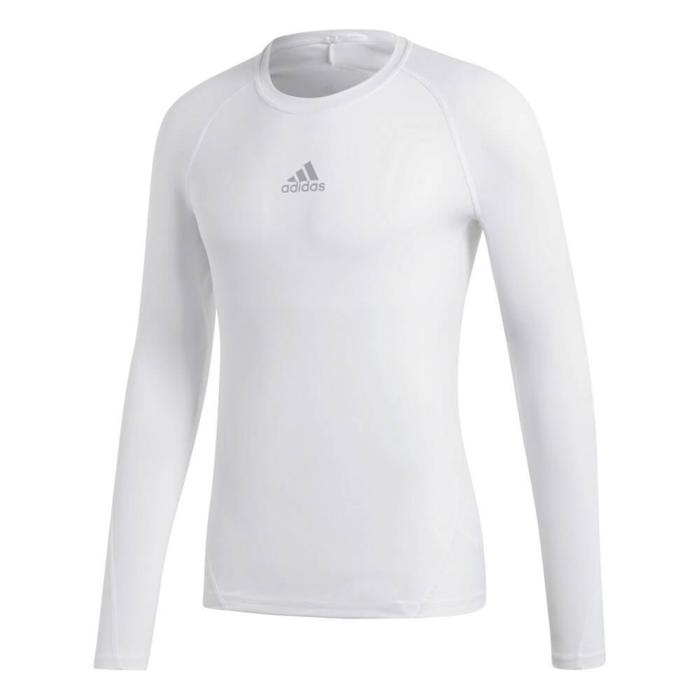 Adidas Alphaskin Sous-maillot à manches longues Enfant Blanc