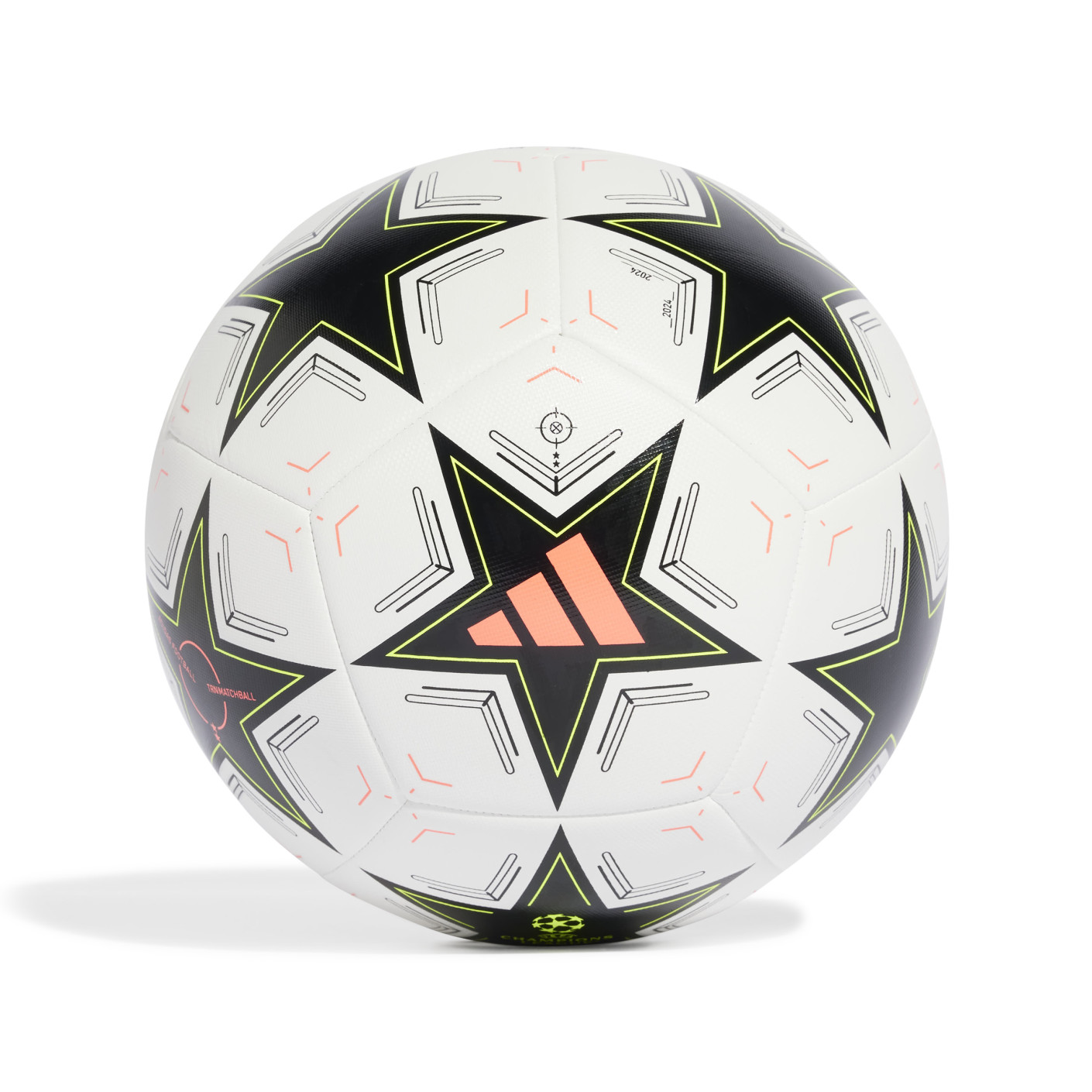 adidas UEFA Champions League Training Ballon de Foot 20242025 Blanc Noir Orange