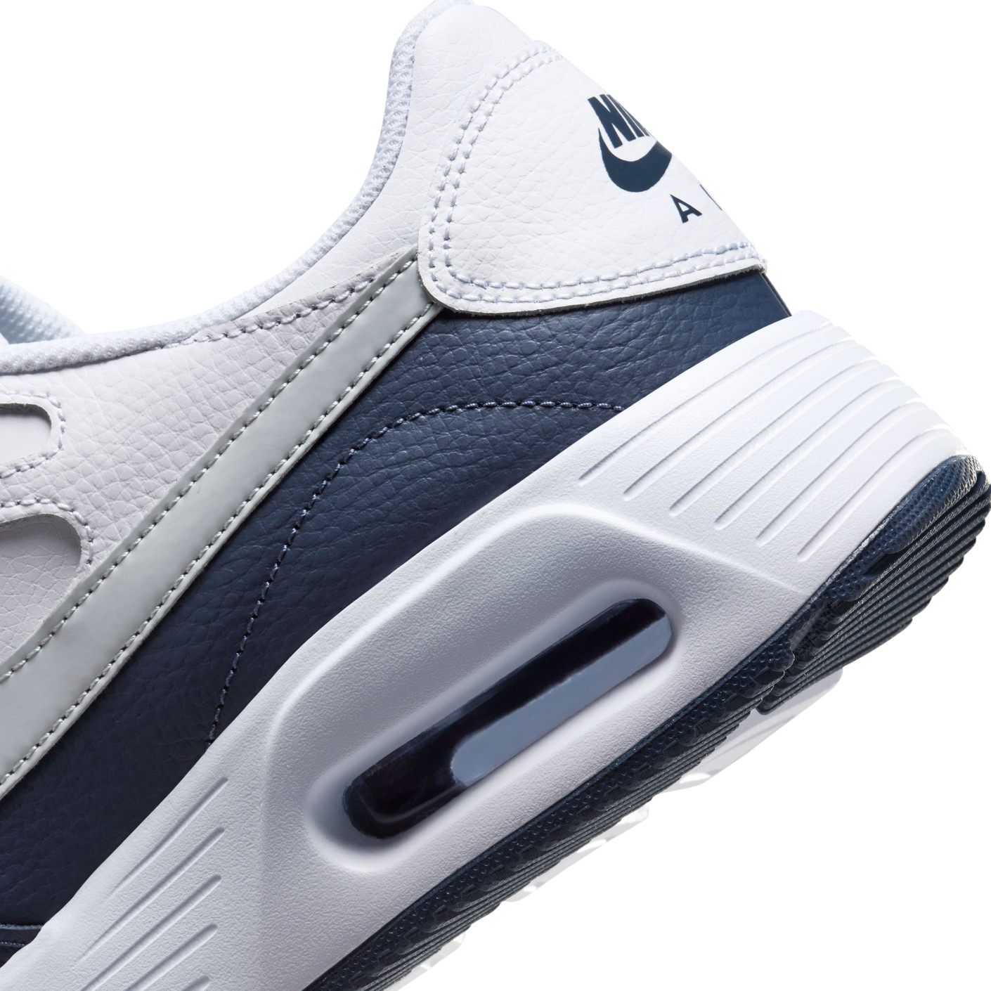 Nike air max grijs wit best sale