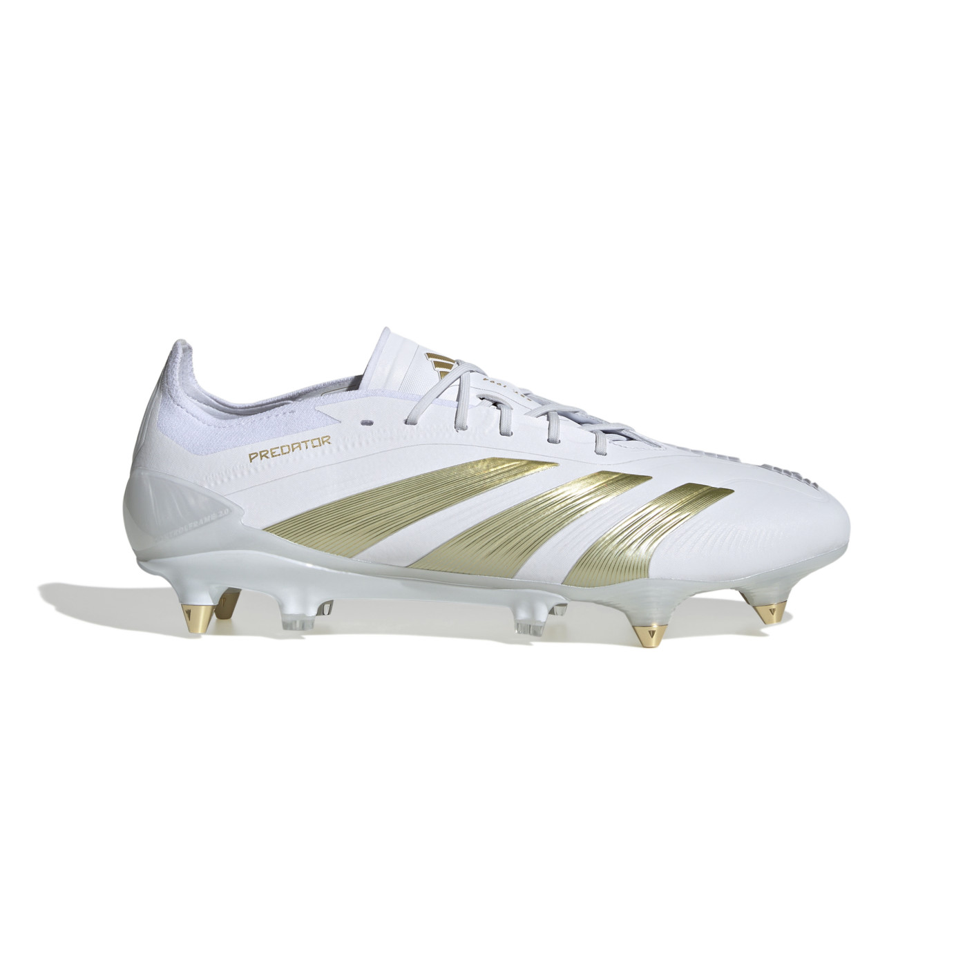 Crampon adidas doré 2025